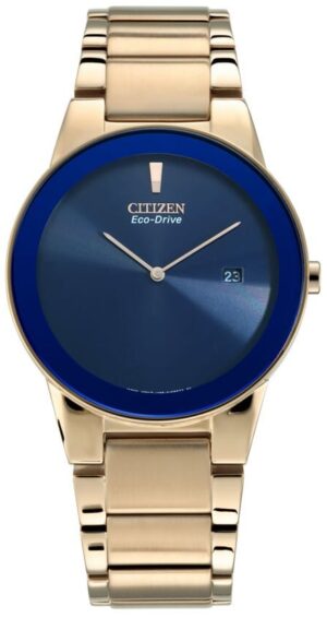 Citizen Eco-Drive Rose Gold Men's Elegant Watch