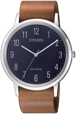 Citizen Eco-Drive Elegant Leather Watch