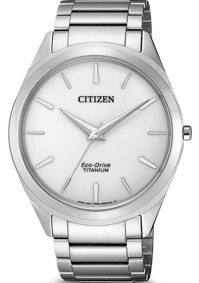 Citizen EcoDrive Super Titanium Sapphire Elegant Watch Royal Tempus