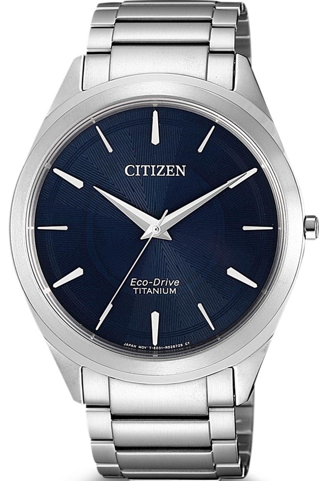 Nauwkeurig Eindeloos Buiten adem Citizen Eco-Drive Super Titanium Sapphire Elegant Watch | Royal Tempus