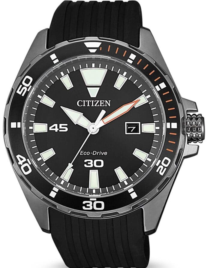 Citizen EcoDrive 100m Sports Men's Watch Royal Tempus