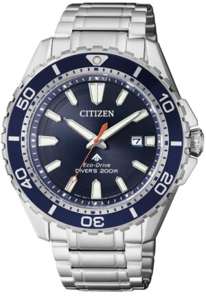 Citizen Promaster Eco-Drive Professional Diver's Blue Watch