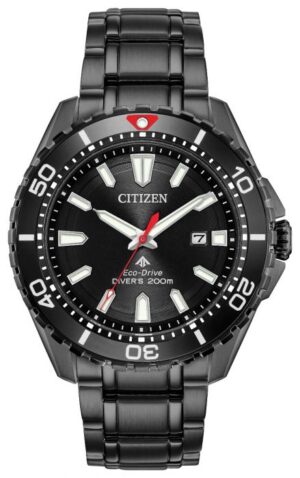 Citizen Promaster Eco-Drive Professional Diver's Black Watch