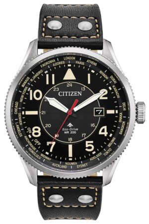 Citizen Eco-Drive Promaster Nighthawk World Time Perpetual Watch