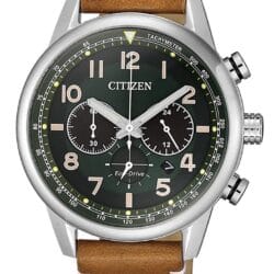 Citizen Eco-Drive 100m Multi-Dial Chronograph Gents Watch 1