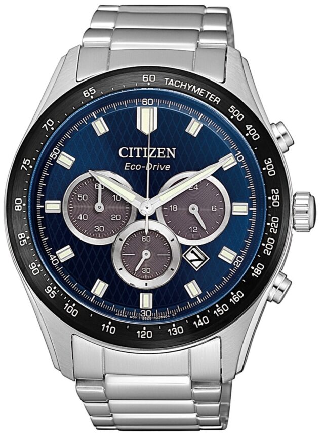 citizen eco drive titanium sapphire chronograph