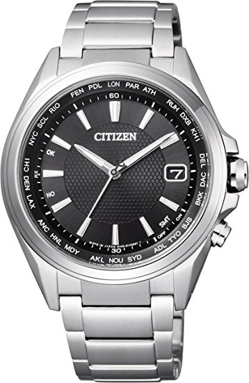 Citizen Eco-Drive Attesa Radio Controlled Super Titanium Sapphire Japan  Watch | Royal Tempus