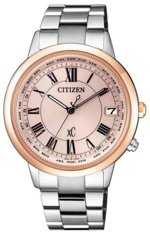 Citizen Eco-Drive Global Radio Controlled Sapphire Japan Ladies Titanium Watch