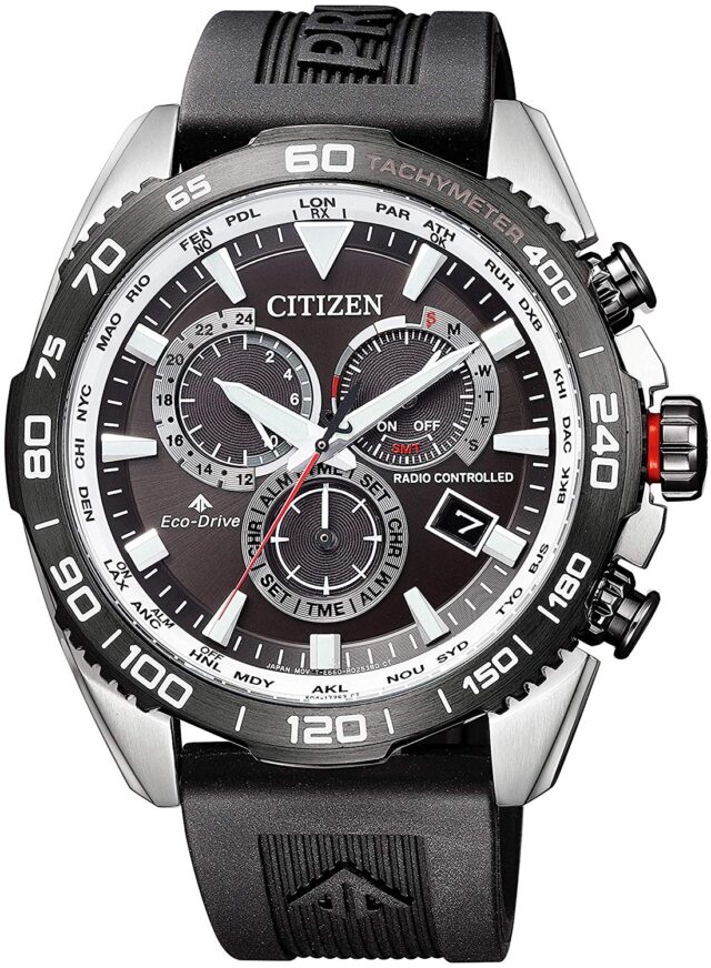 citizen radio controlled sapphire