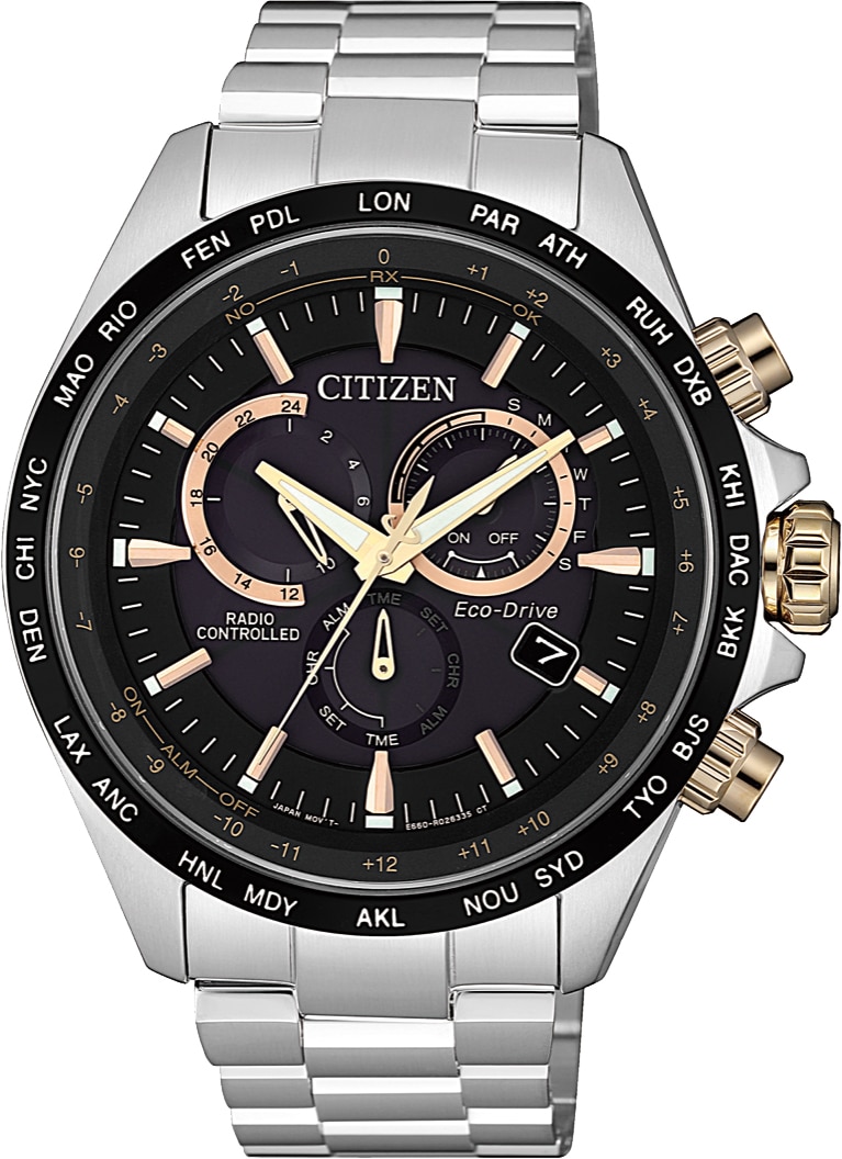 citizen radio controlled sapphire