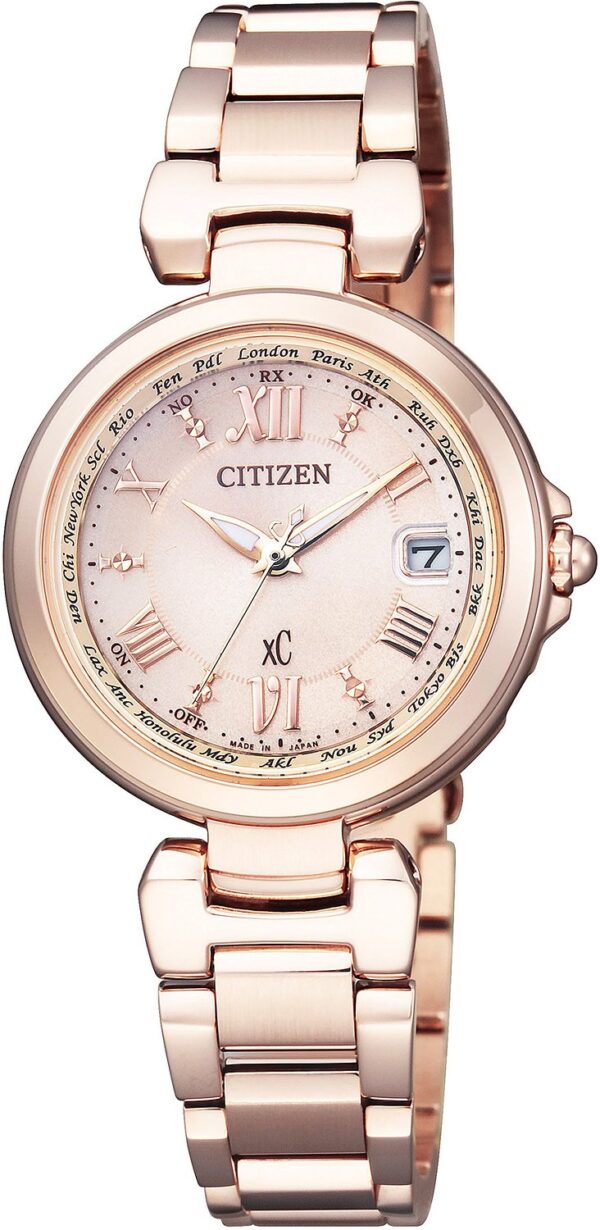 citizen radio controlled sapphire