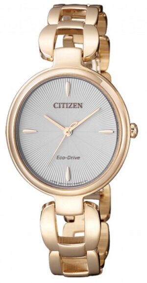 Citizen Eco-Drive Ladies Sapphire Elegant Watch