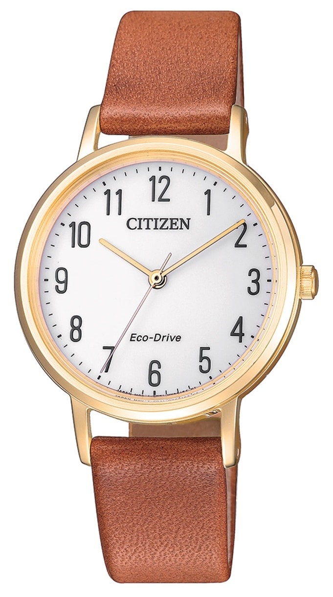 Citizen Eco-Drive 50m Ladies Elegant Watch