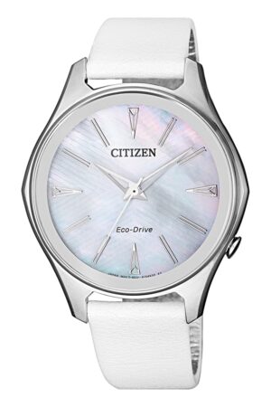 Citizen Eco-Drive Mother of Pearl Ladies Elegant Watch