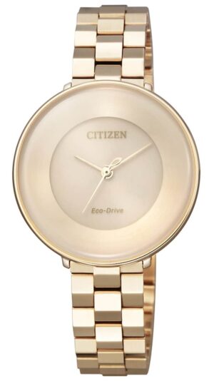 Citizen Eco-Drive Ambiluna Sapphire Ladies Elegant Watch