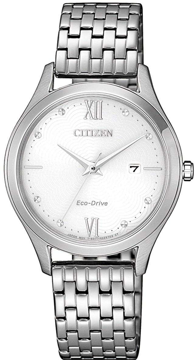 Citizen Eco-Drive 50m Ladies Elegant Watch
