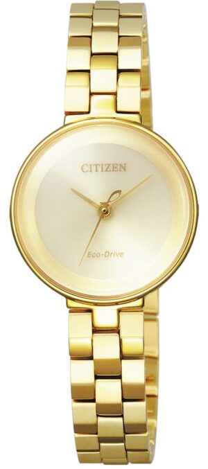 Citizen Eco-Drive Ambiluna Sapphire Ladies Elegant Watch