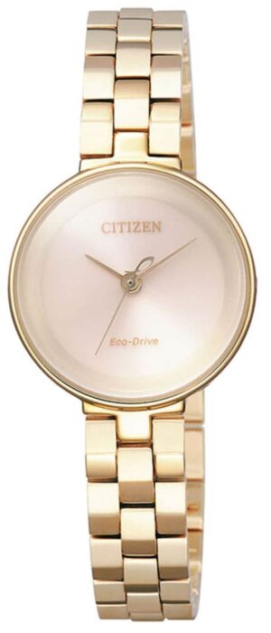 Citizen Eco-Drive Ambiluna 5500 Sapphire Ladies Elegant Watch