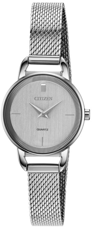 Citizen Quartz Silver Elegant Ladies Watch