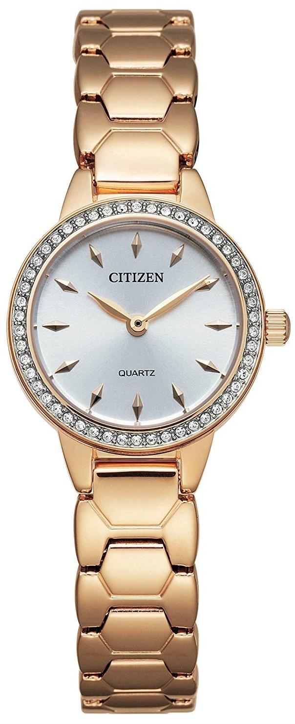Kan weerstaan horizon Geometrie Citizen Quartz Swarovski Crystals Ladies Elegant Watch | Royal Tempus