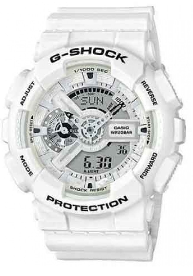 G-Shock White 200m Sports | Royal Tempus