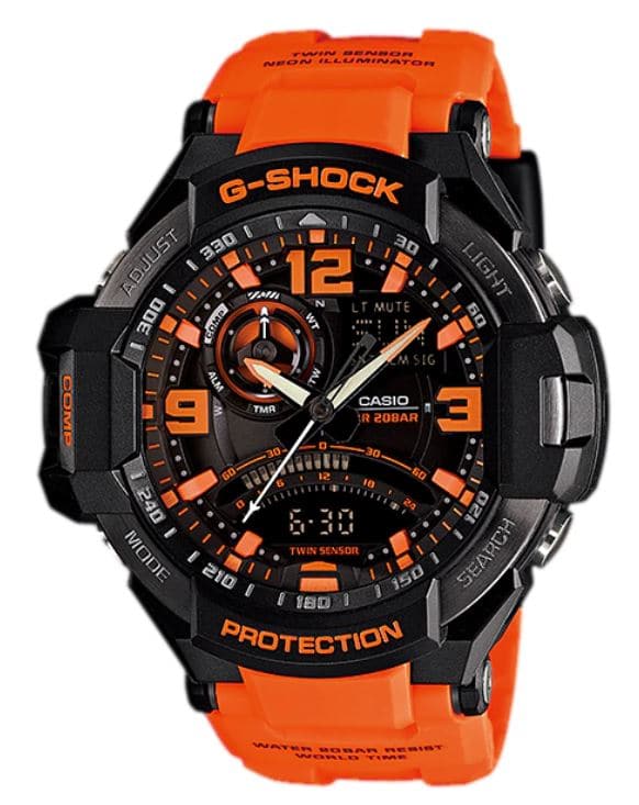 Casio G-Shock Master Of G Gravitymaster Pilots Sports 200m Men's Watch