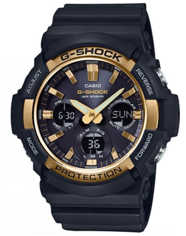 casio tough solar 200m