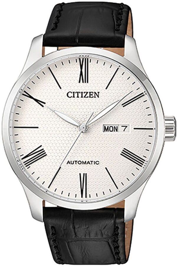 Citizen Mechanical Automatic 50m Leather Elegant Men's Watch 1 Citizen Mechanical Automatic 50m Leather Elegant Men's Watch