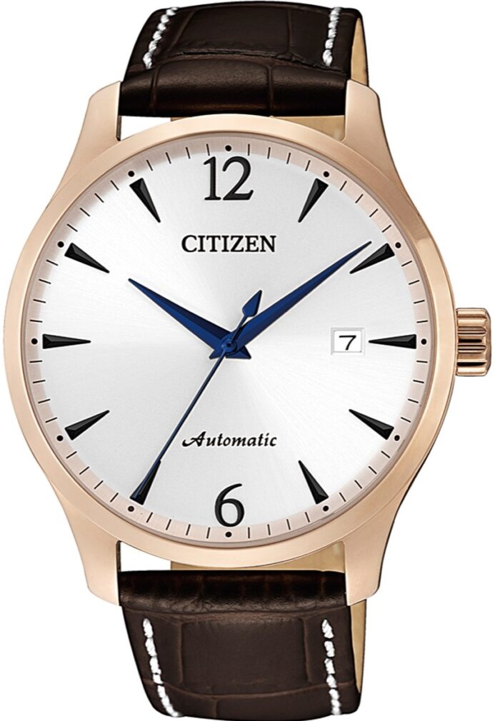 Citizen Luxury Automatic Rose Gold WR 50m Watch | Royal Tempus