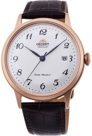 Orient Bambino II Automatic Gent's Leather Elegant Watch