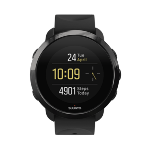 Suunto 3 Fitness All Black Wrist HR GPS Sports Watch