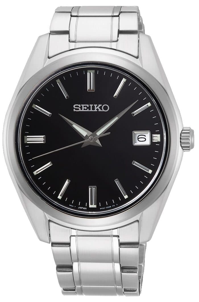 I forhold at føre nationalsang Seiko Quartz Sapphire Crystal 100m Gents Watch | Royal Tempus