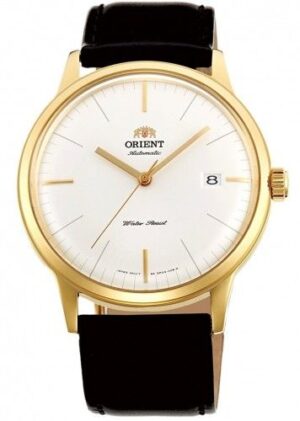 Orient 2nd Generation Bambino Version 2 Dome Crystal Automatic Leather Watch