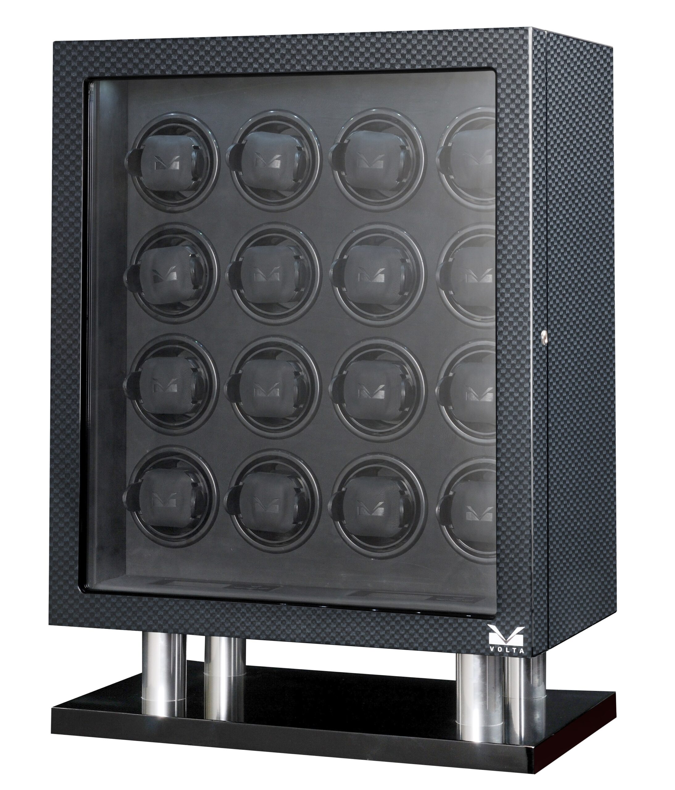 Volta 16 Watch Winder Carbon Fiber Royal Tempus