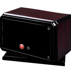 Volta Double Watch Winder with Rotating Base – Rosewood (1)-min