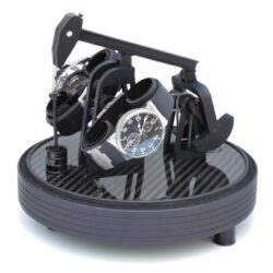 kunstwinder-watch-winder-oil-baron-carbon-fiber-black-kus0202 (2)