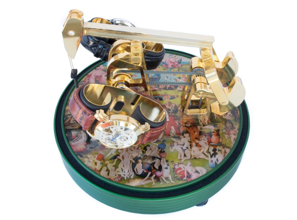 Kunstwinder Watch Winder Oil Baron Garden of Mechanical Delights