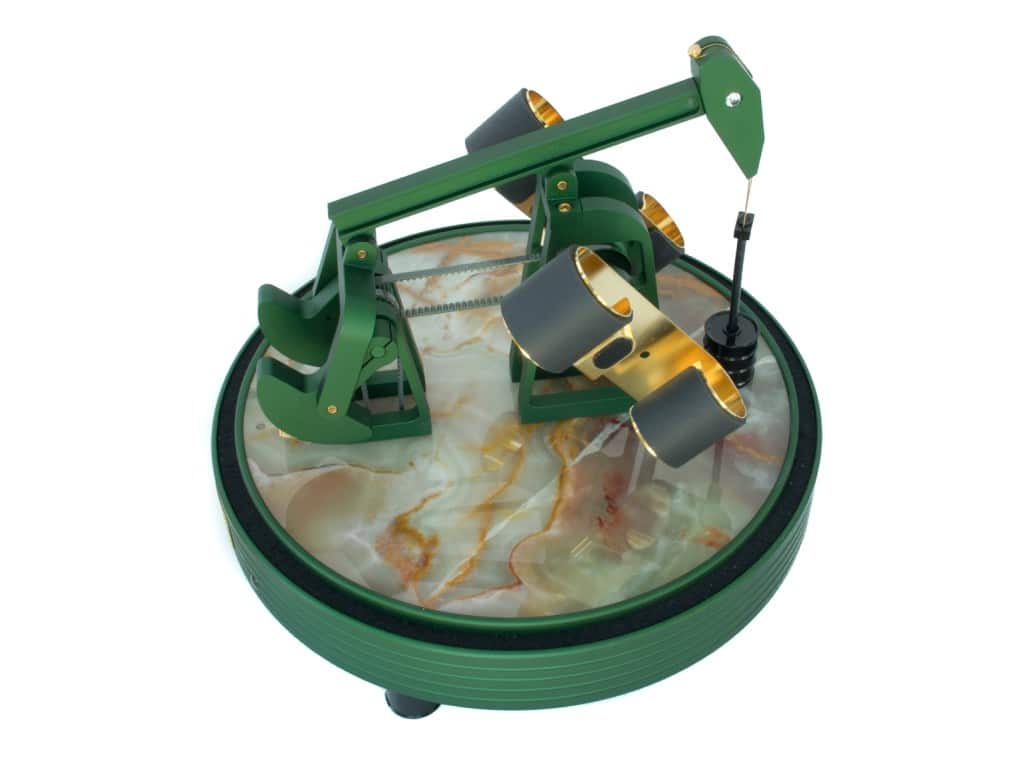 Kunstwinder Watch Winder Oil Baron Going Green KUX0401 Royal