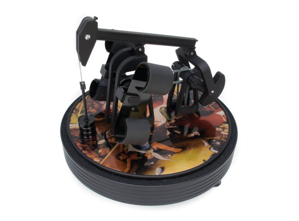 Kunstwinder Watch Winder Oil Baron Heaven Hell KUA0101 Royal