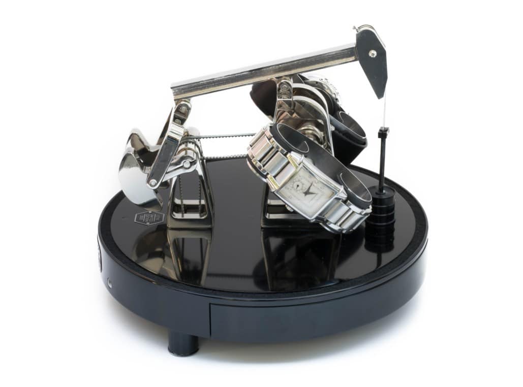Kunstwinder Watch Winder Oil Baron Nickel KUC0302 Royal Tempus