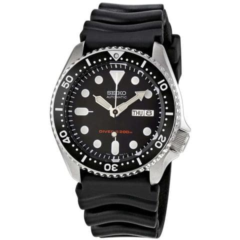Seiko SKX007K1 Automatic Diver 200m Men's Watch SKX007K