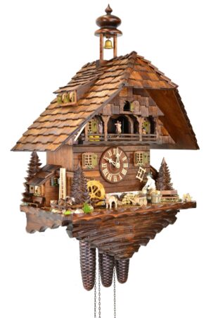 August Schwer Cuckoo Clock of The Year 2012 Farm of The Goatherd from August Schwer