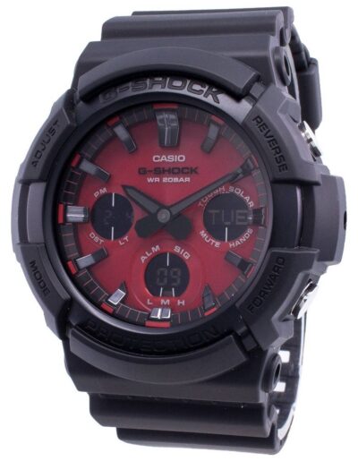 casio tough solar 200m