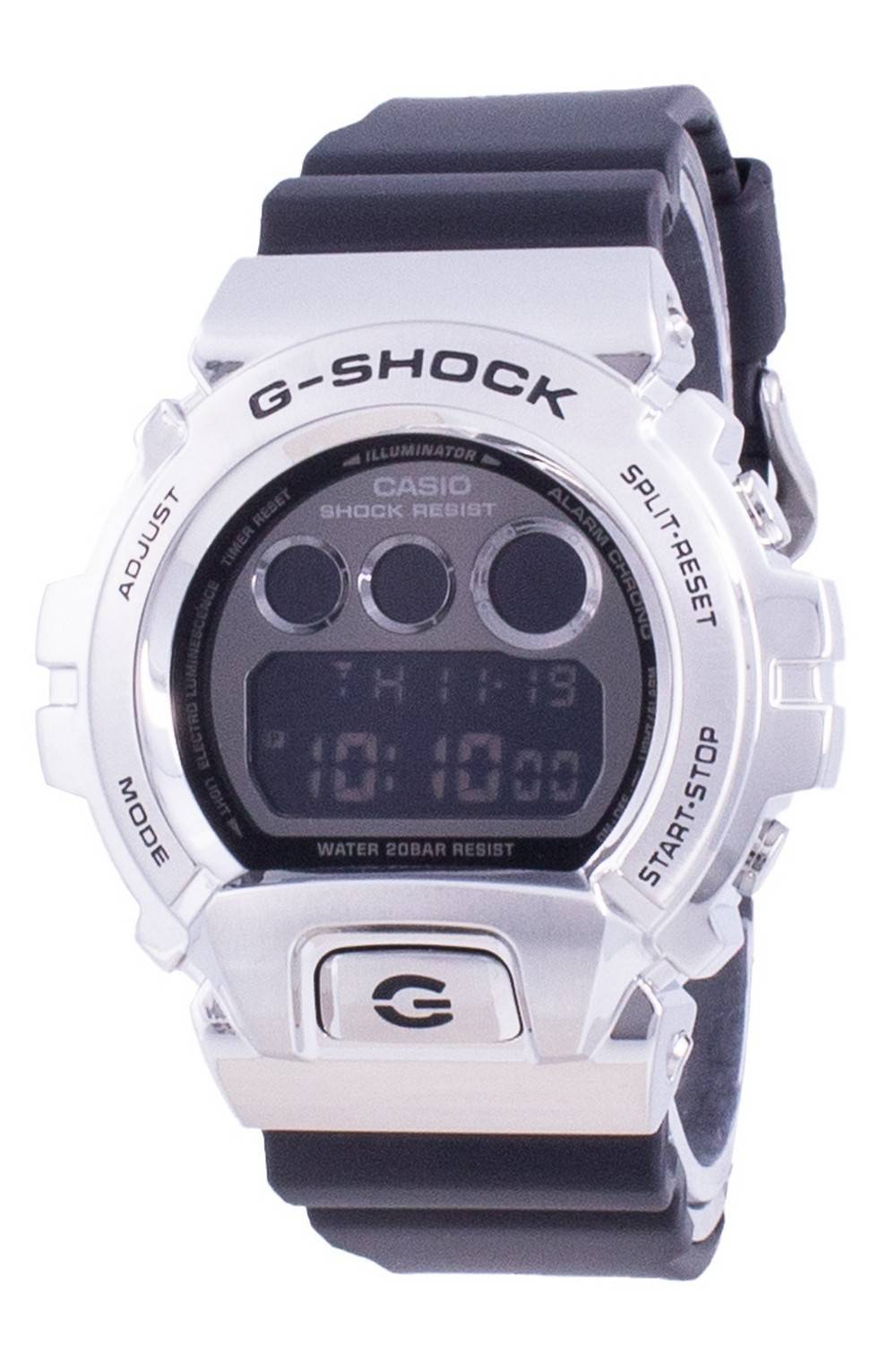 Casio G-Shock Standard Digital GM-6900-1 GM6900-1 200M Men's Watch