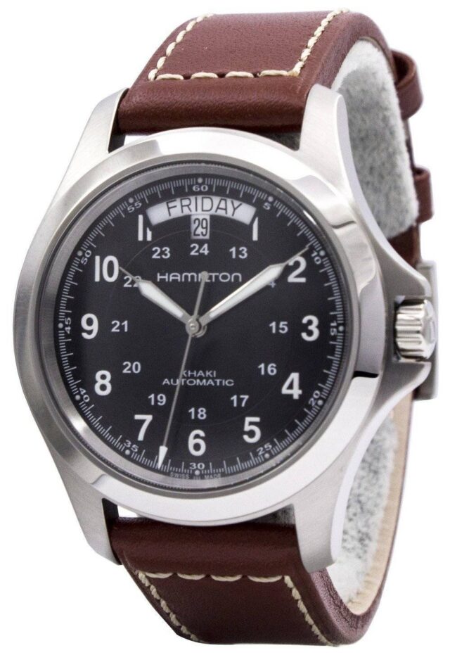 hamilton khaki king series automatic men's watch h64455533