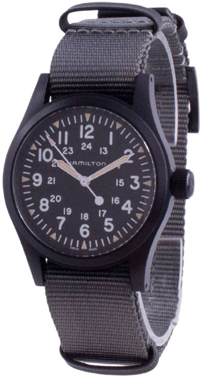 Hamilton Khaki Field Mechanical H69409930 Men's Watch