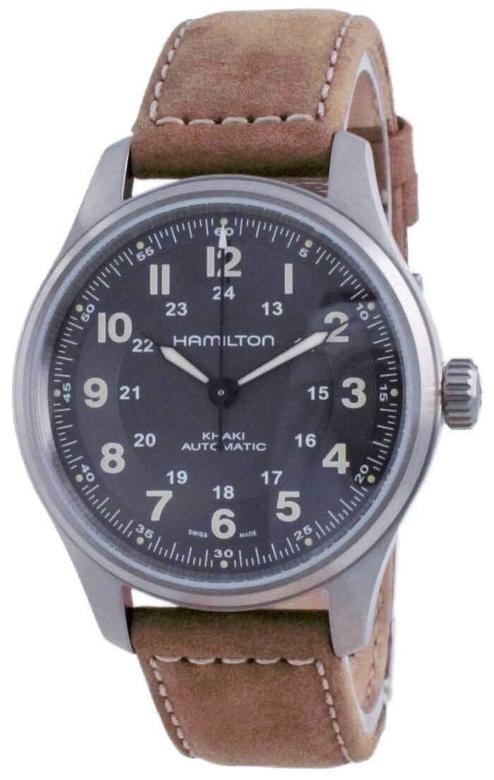 Hamilton Khaki Field Automatic Titanium 