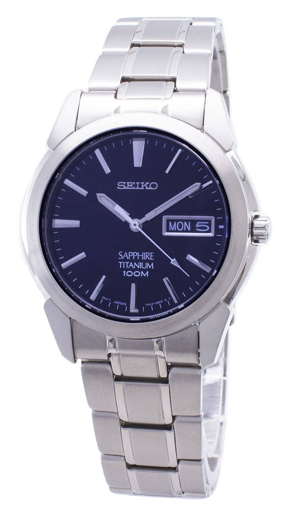 Seiko Titanium Sapphire SGG729 SGG729P1 SGG729P Men's Watch | Royal Tempus