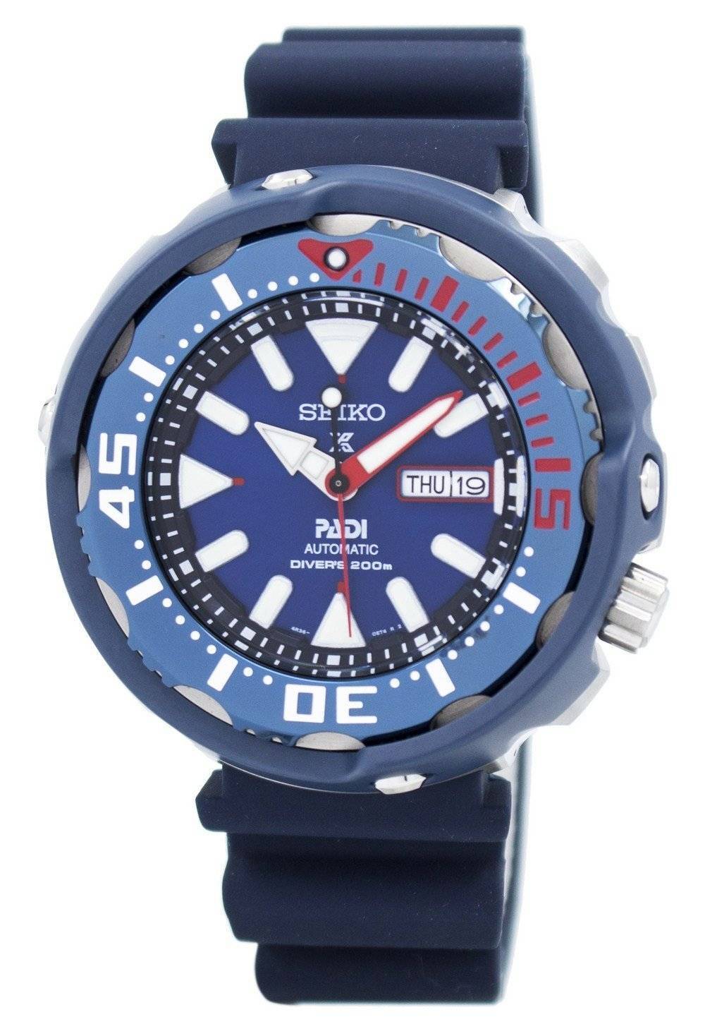 bomuld Bestil dækning Seiko Prospex PADI Automatic Diver's 200M SRPA83 SRPA83K1 SRPA83K Men's  Watch | Royal Tempus