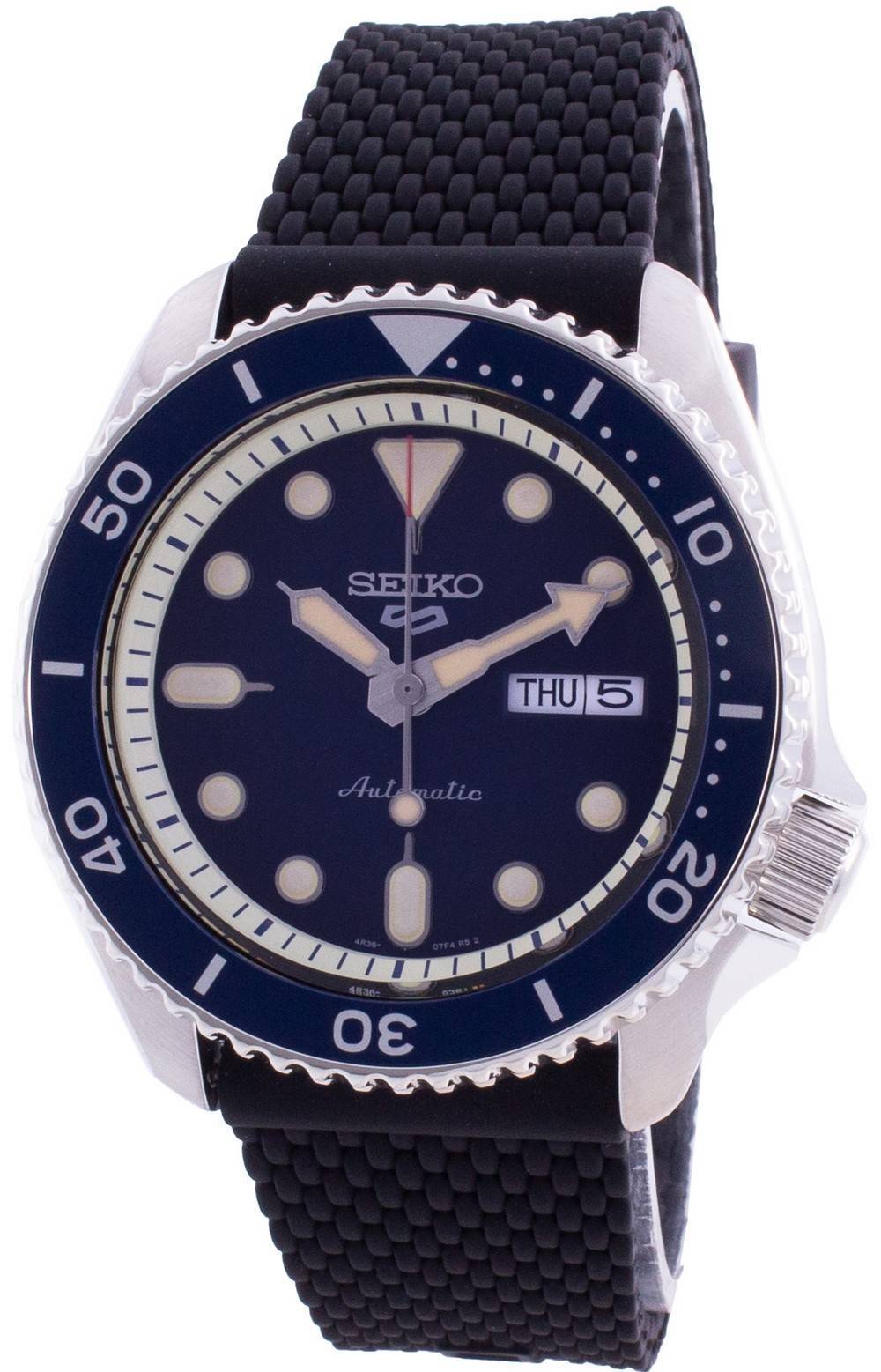 Seiko 5 Sports Suits Style Automatic SRPD71K2 100M Men's Watch | Royal ...